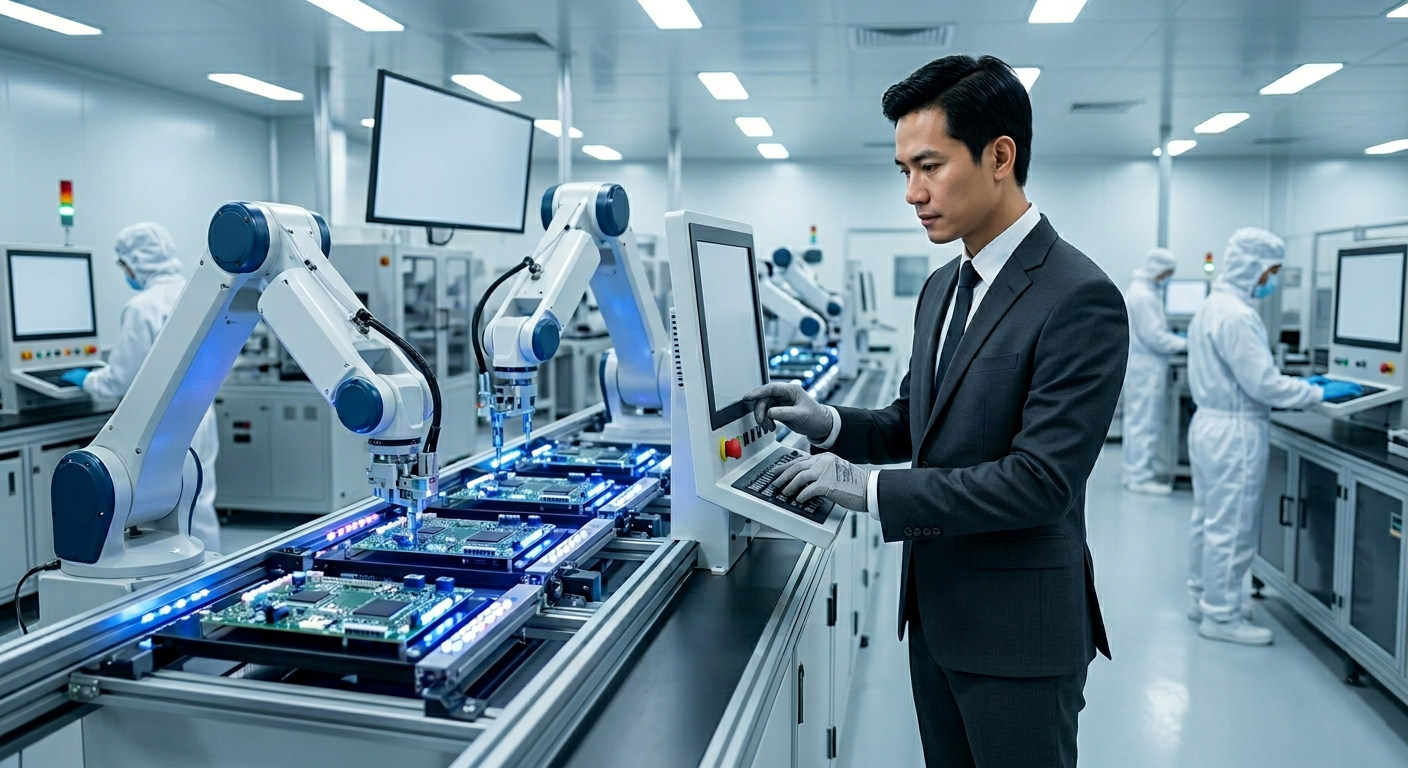 Economic growth and industrial manufacturing market dynamics in Vietnam