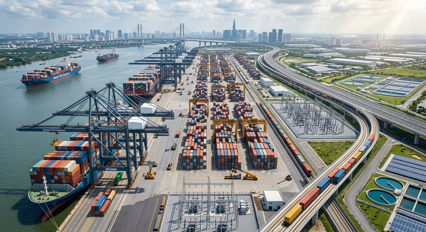 Infrastructure development and opportunities in HCM City